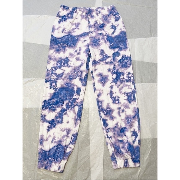 Melrose and Market Sweatpants in Purple Tie Dye M - Picture 5 of 15